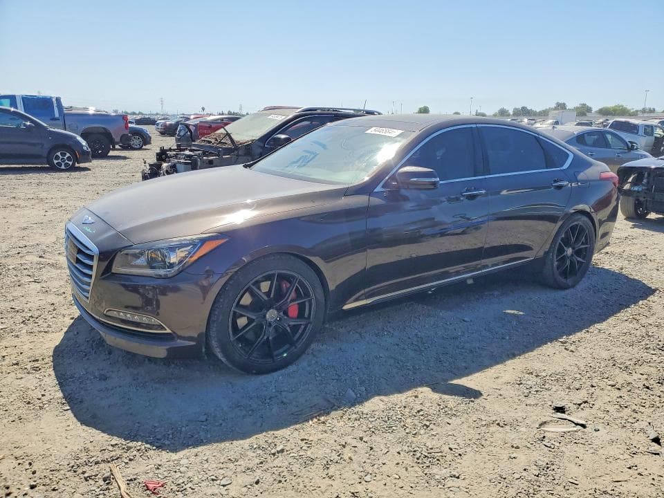 2015 Hyundai Genesis 5.0L