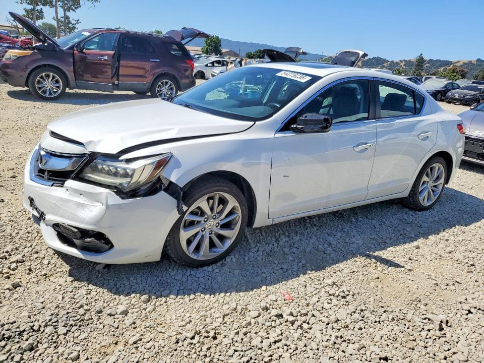2018 Acura ILX Base Watch Plus