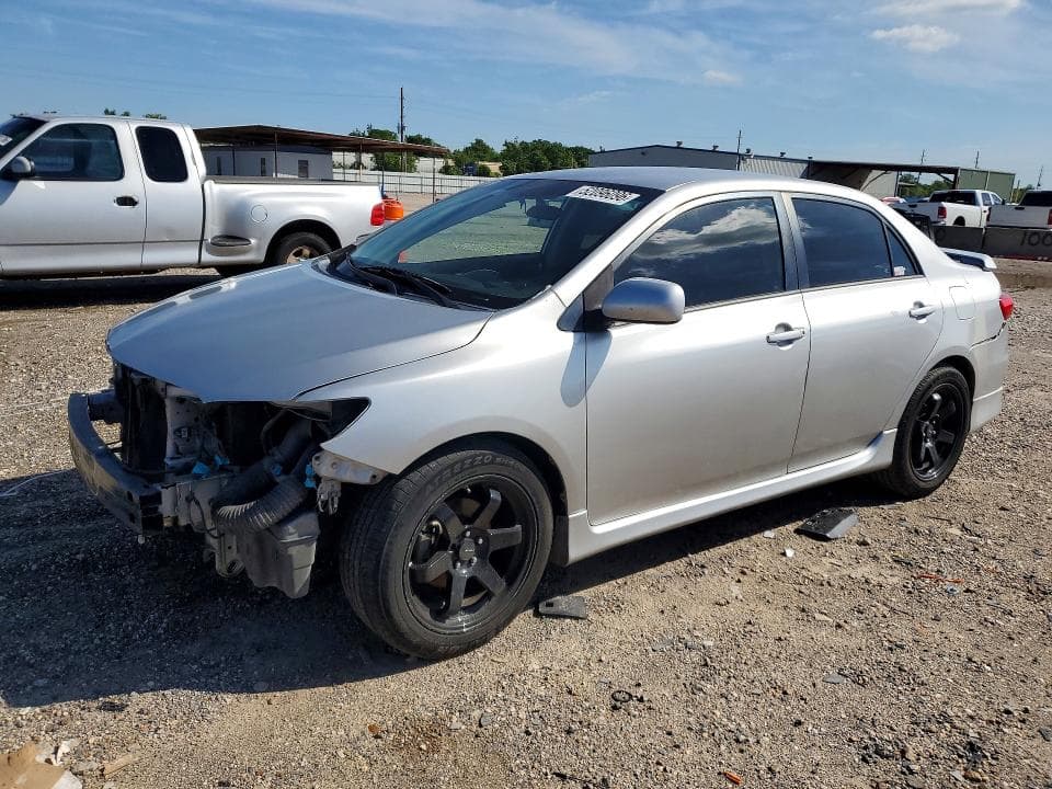 2012 Toyota Corolla S