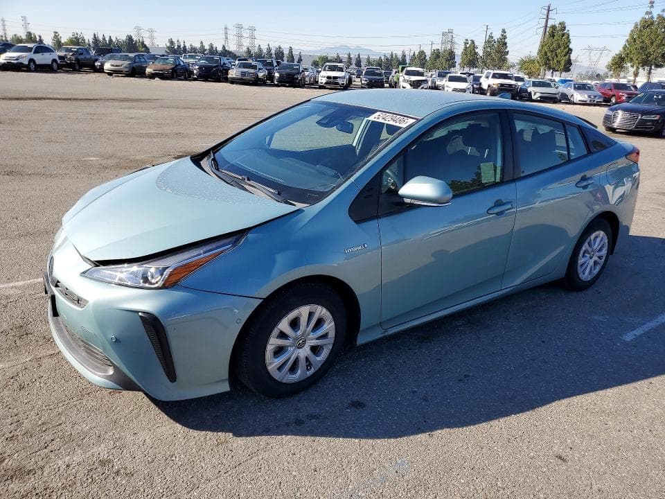 2021 Toyota Prius LE