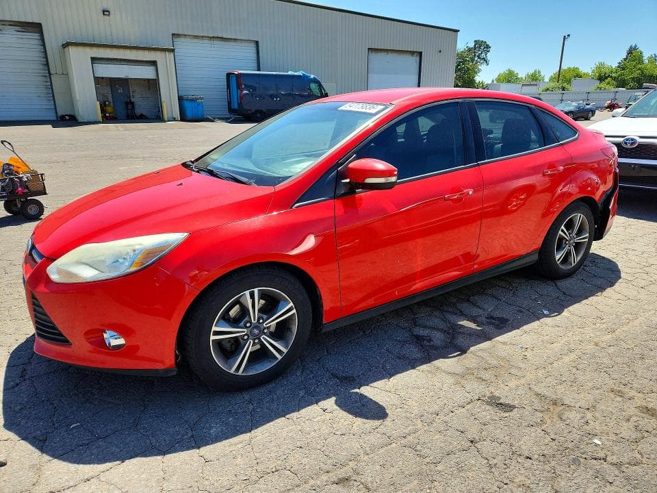 2014 Ford Focus SE