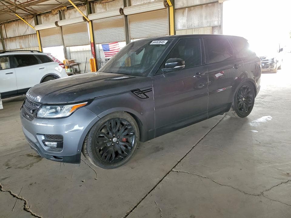 2016 Land Rover Range Rover Sport SC