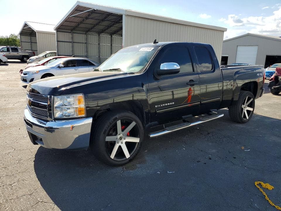 2013 Chevrolet Silverado K1500 LT