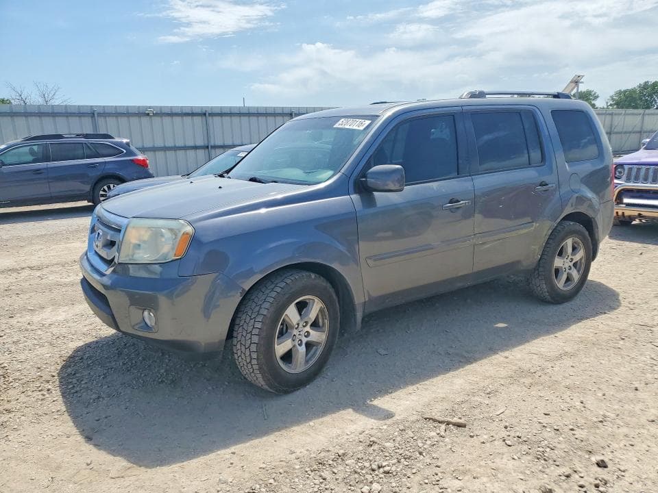 2010 Honda Pilot EXL
