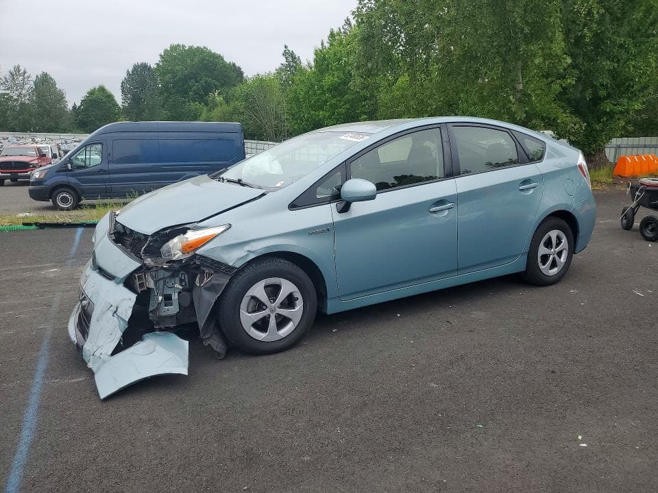 2013 Toyota Prius Three