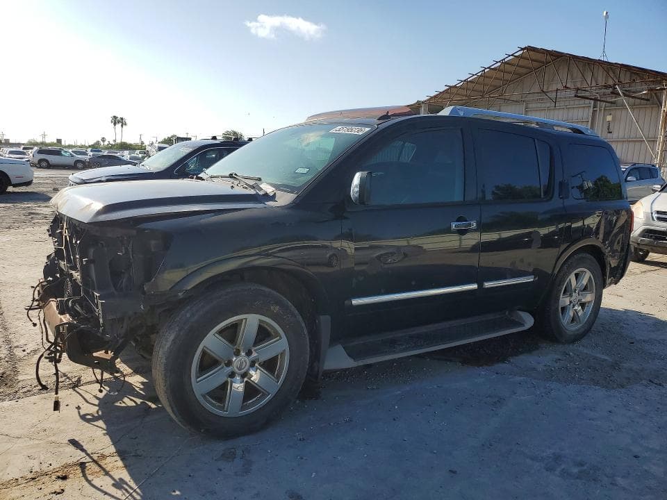 2013 Nissan Armada Platinum