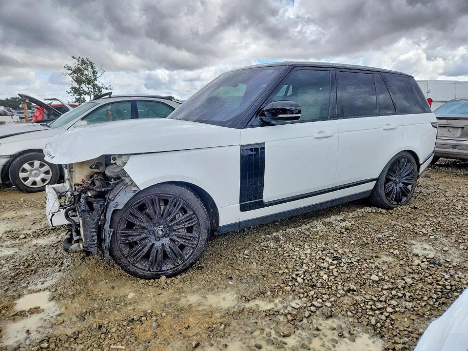 2021 Land Rover Range Rover HSE