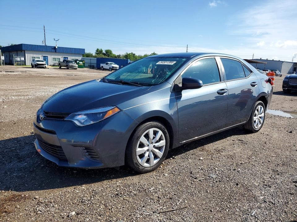 2016 Toyota Corolla LE