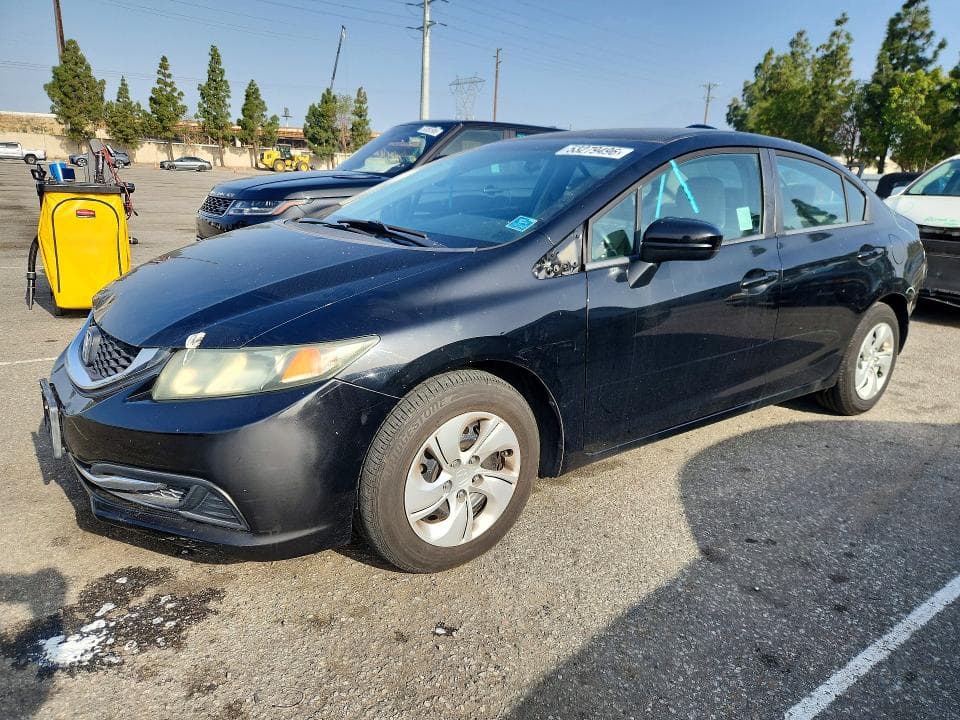 2015 Honda Civic LX