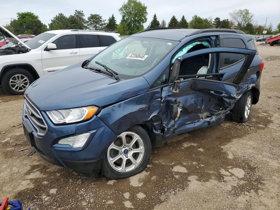 2021 Ford Ecosport SE