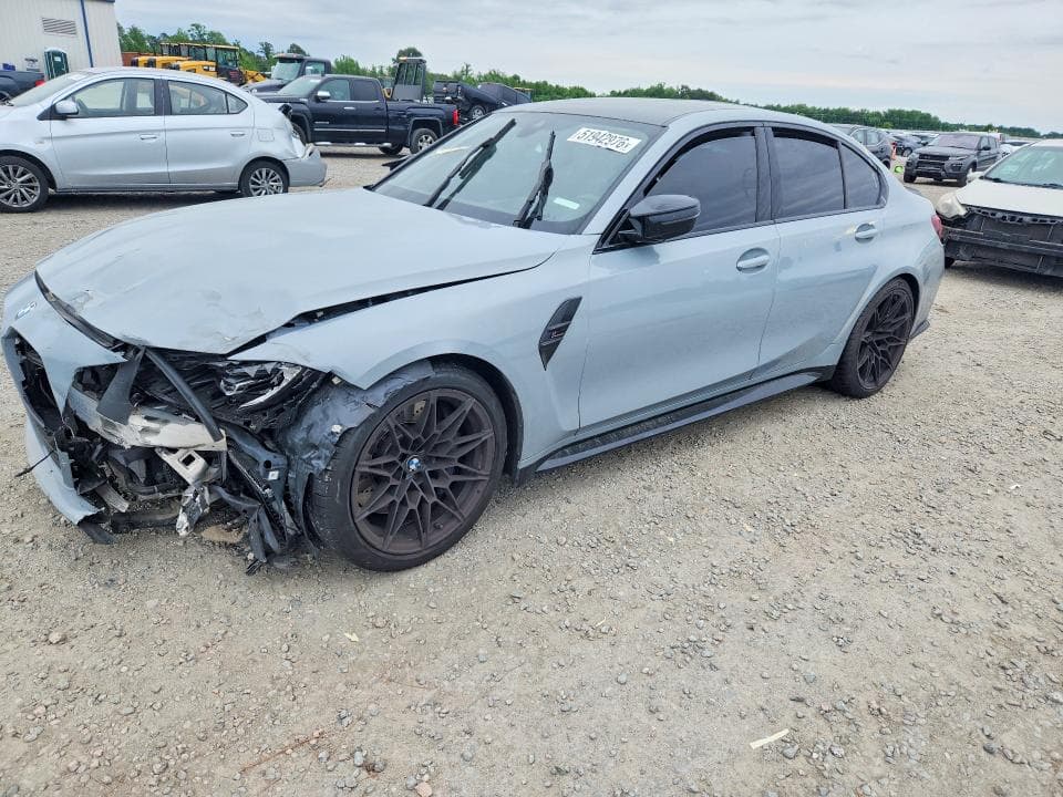 2022 BMW M3 Competition