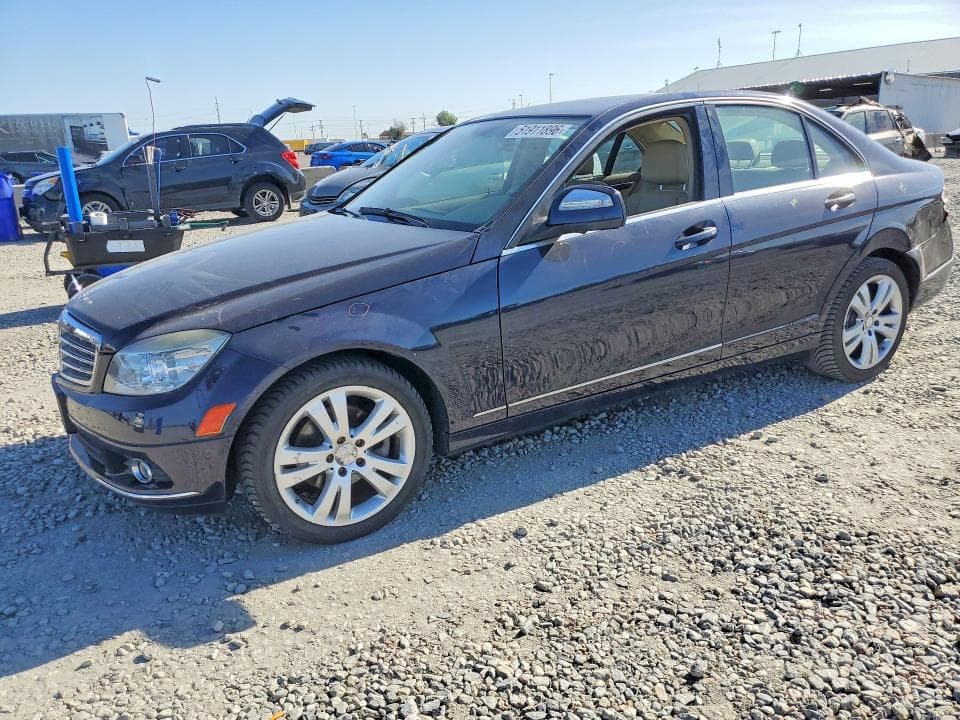 2008 Mercedes-Benz C 300 4MATIC