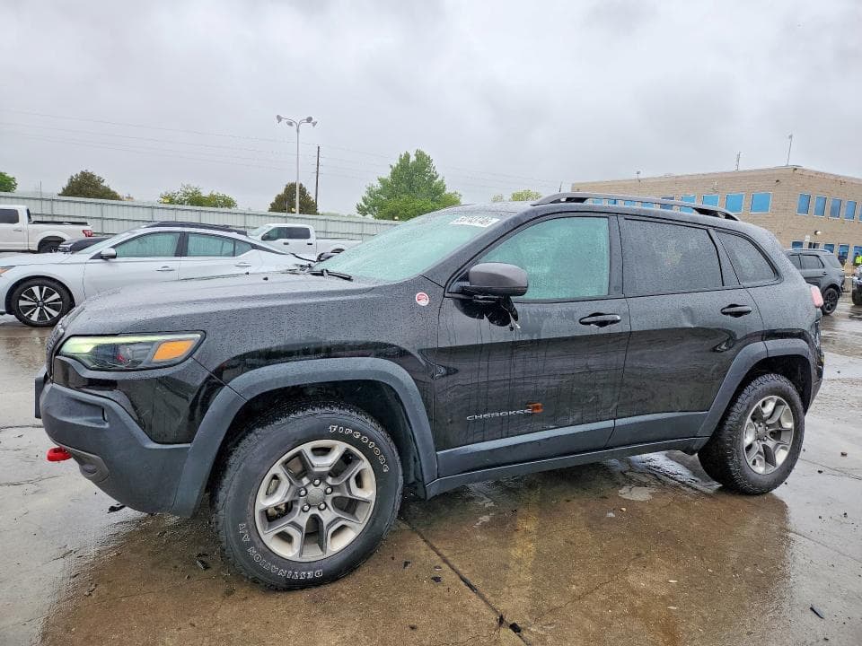 2019 Jeep Cherokee Trailhawk