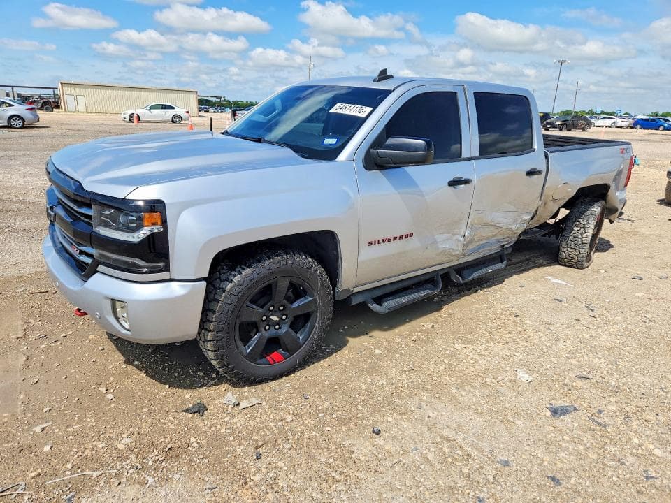 2018 Chevrolet Silverado K1500 LTZ