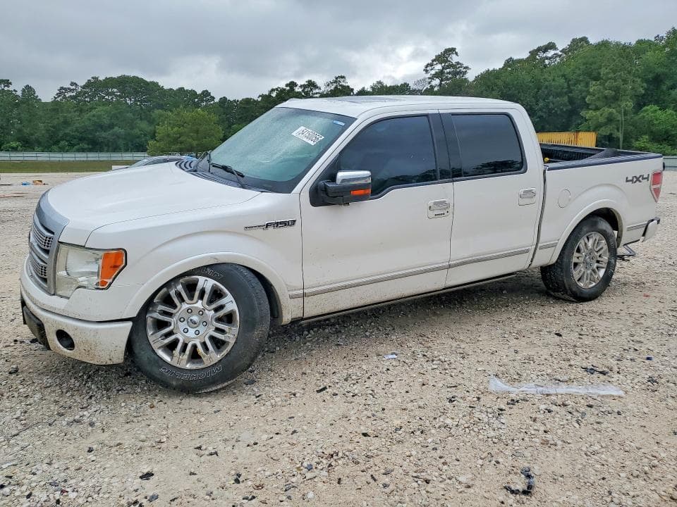 2012 Ford F150 Supercrew