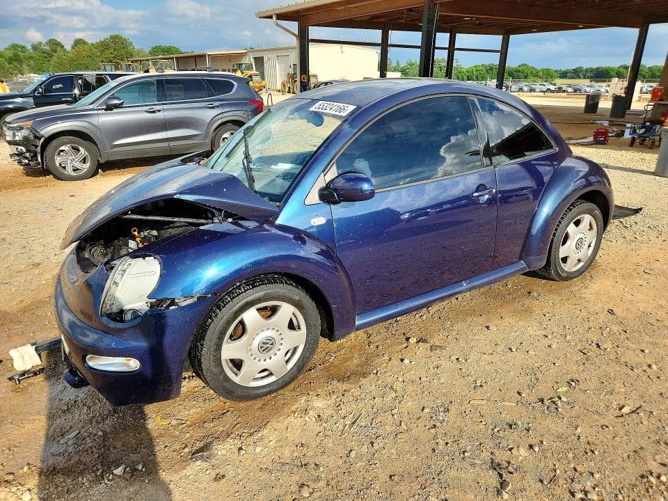 2001 Volkswagen NEW Beetle GLS TDI