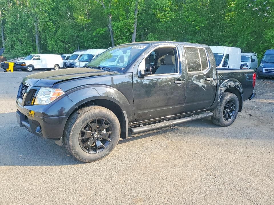 2021 Nissan Frontier SV