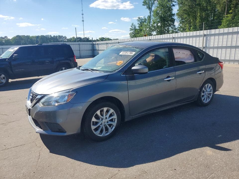 2019 Nissan Sentra SV