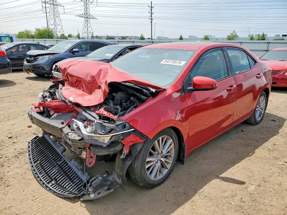 2015 Toyota Corolla LE Plus