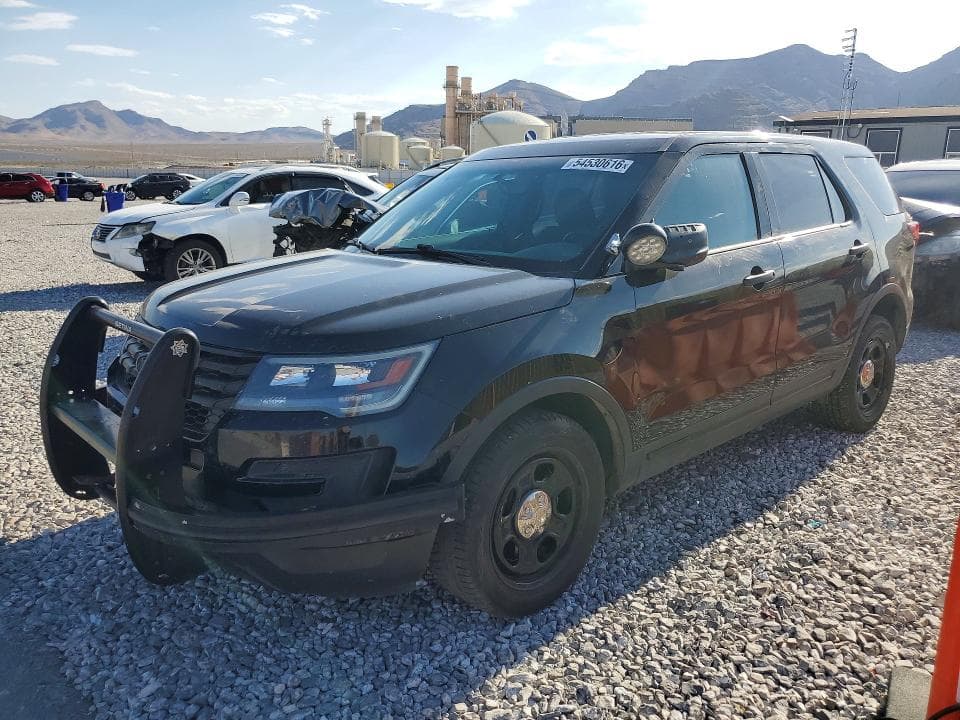 2017 Ford Explorer Police Interceptor
