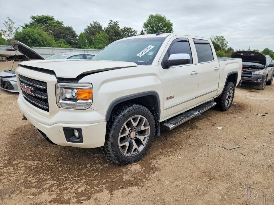 2015 GMC Sierra K1500 SLT