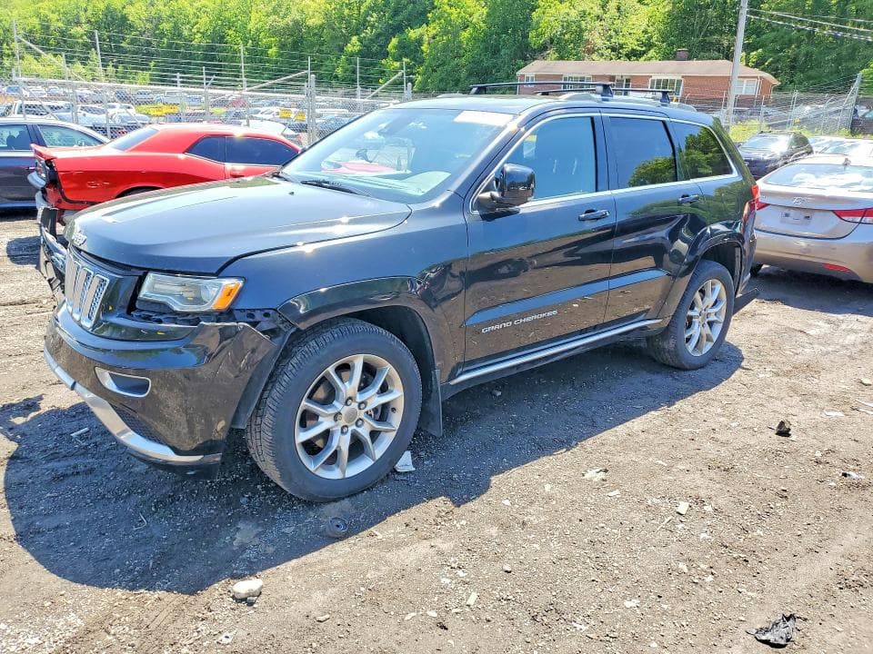 2015 Jeep Grand Cherokee Summit