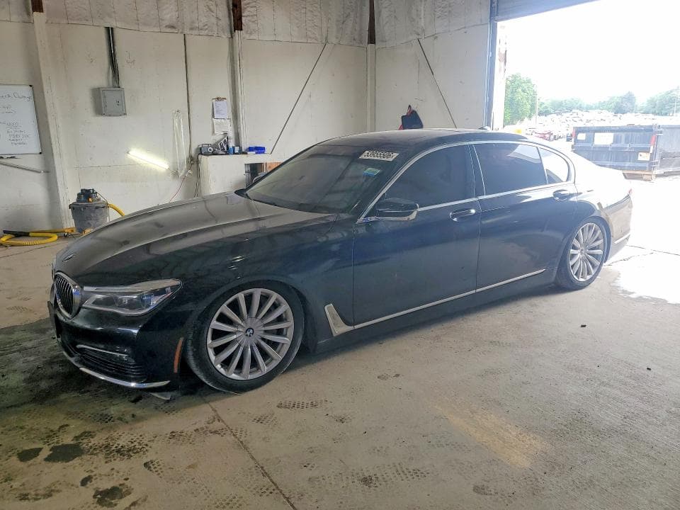 2016 BMW 750 I