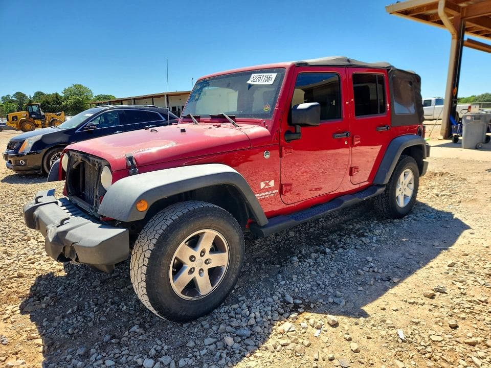 2009 Jeep Wrangler Unlimited X