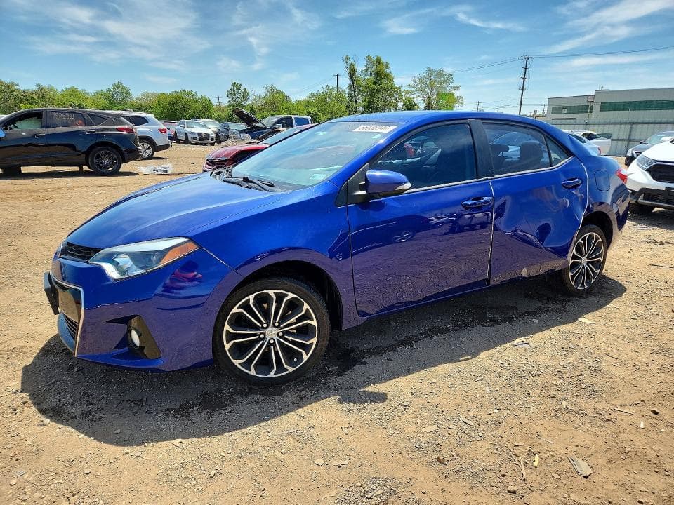2014 Toyota Corolla S Plus