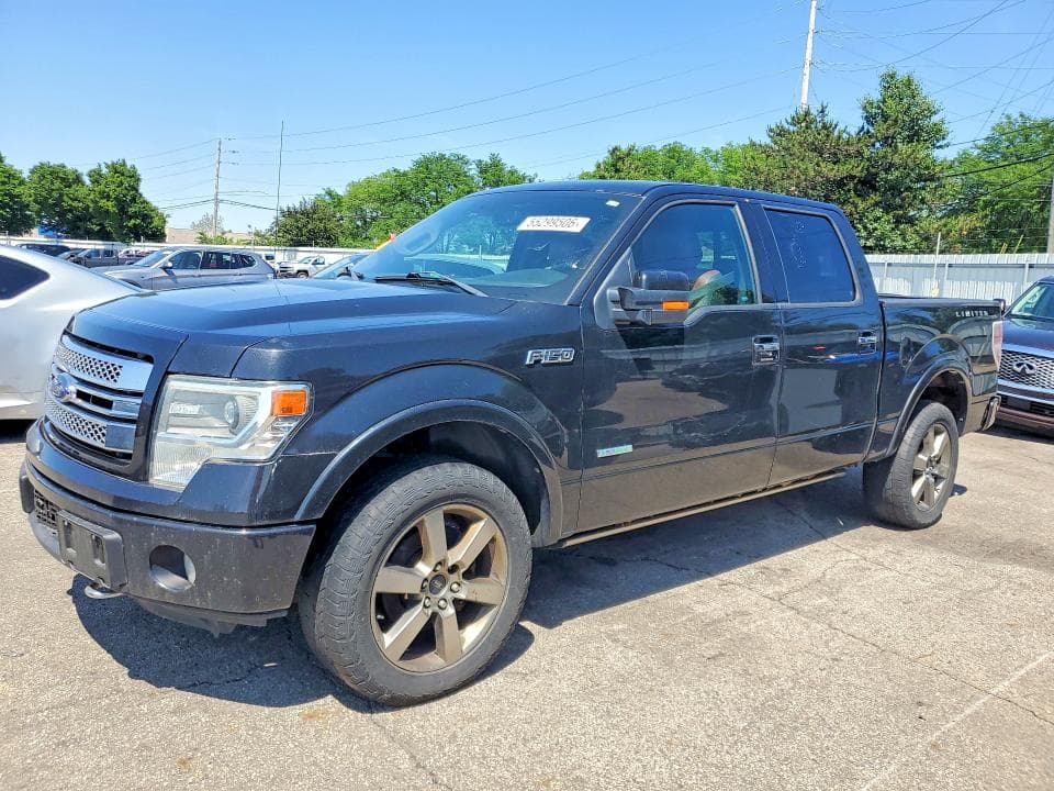2013 Ford F150 Supercrew