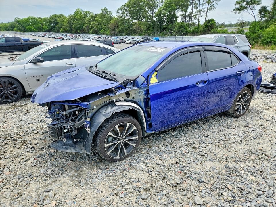 2019 Toyota Corolla SE