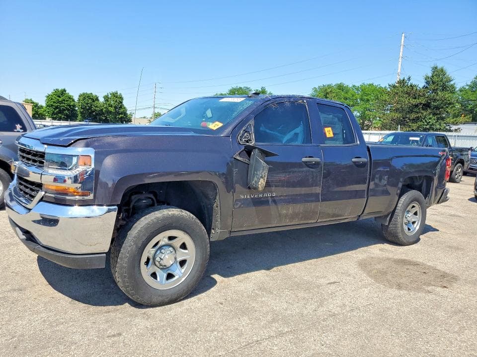 2016 Chevrolet Silverado K1500