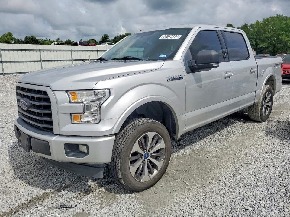 2016 Ford F150 Supercrew