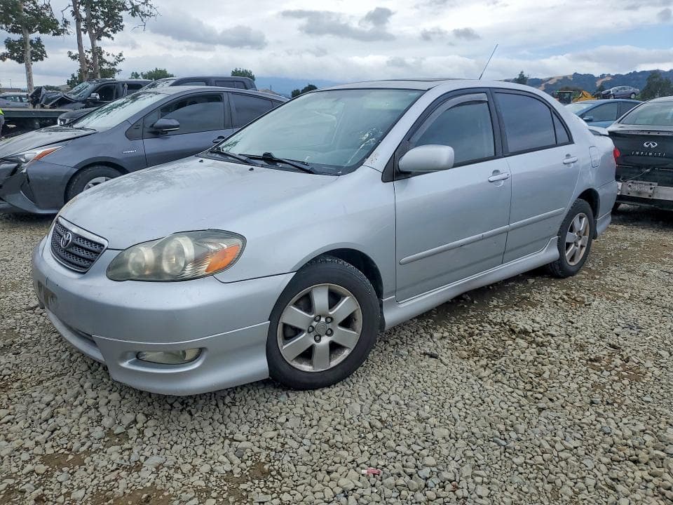 2005 Toyota Corolla S