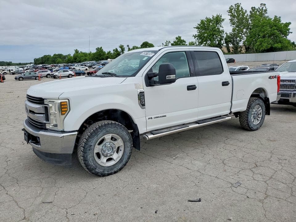 2018 Ford F250 Super Duty
