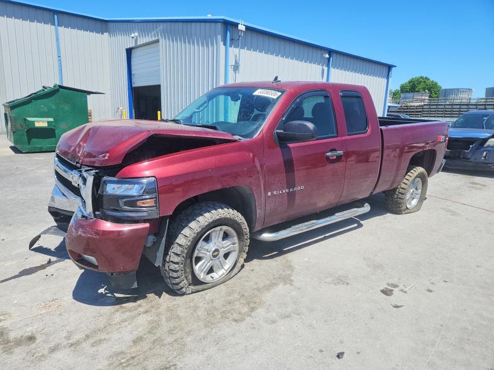 2008 Chevrolet Silverado K1500