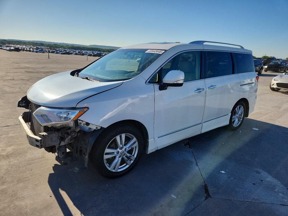 2015 Nissan Quest SL