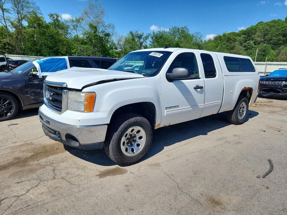 2011 GMC Sierra K1500 SLE