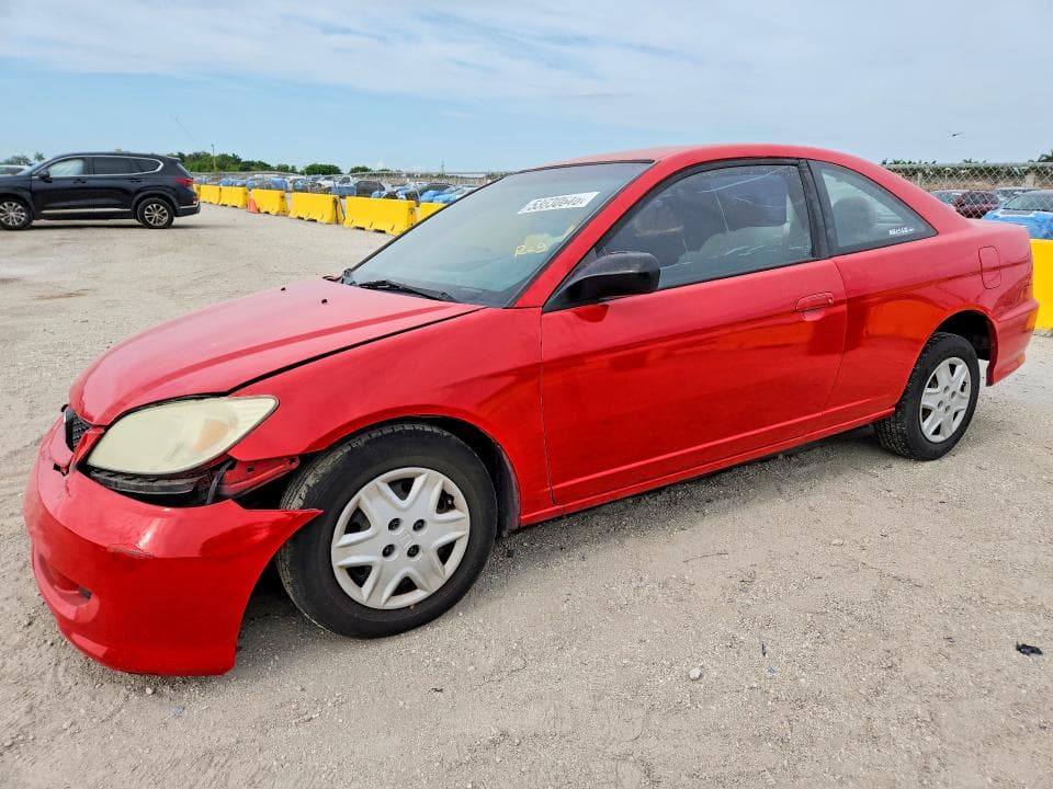 2004 Honda Civic DX VP