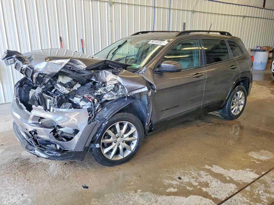 2018 Jeep Cherokee Latitude