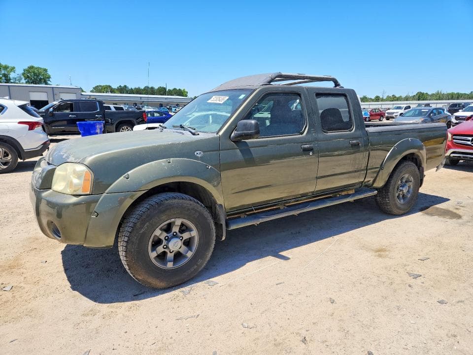 2003 Nissan Frontier XE-V6