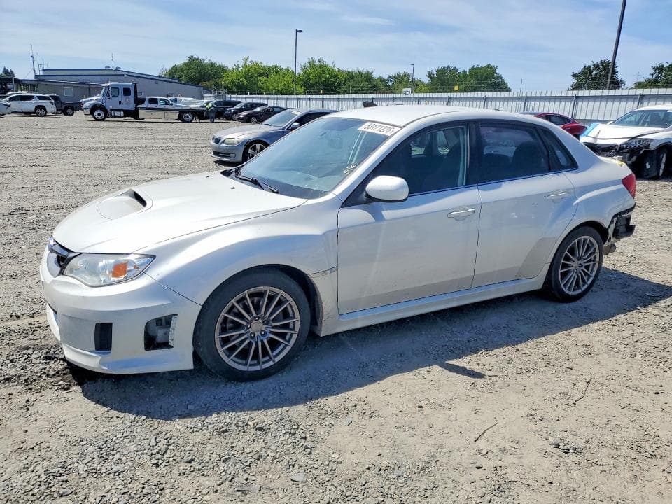 2014 Subaru Impreza WRX