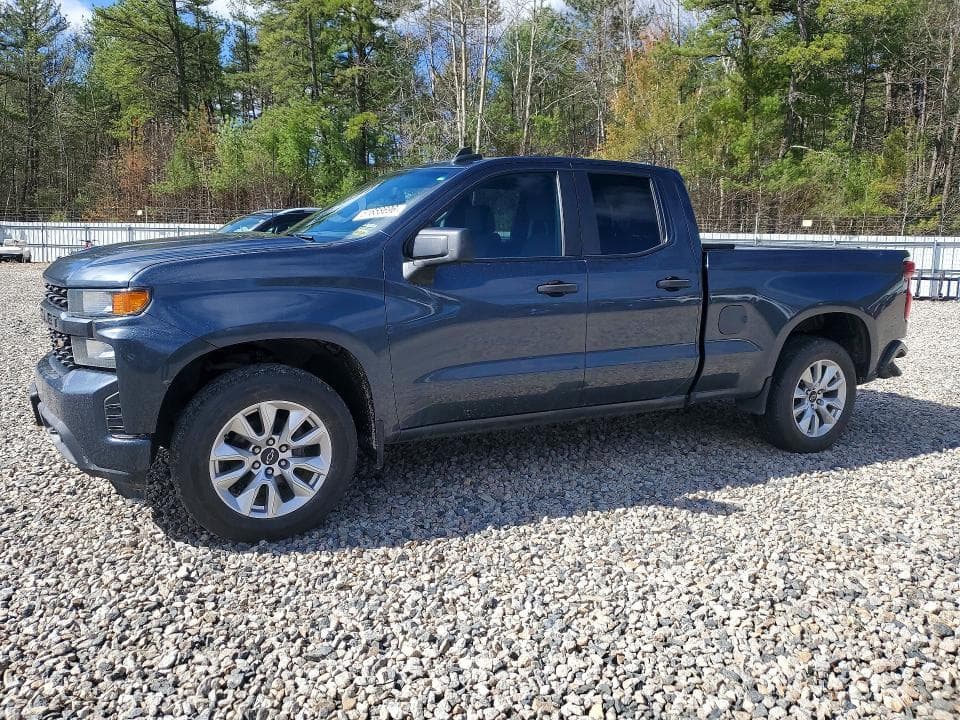 2019 Chevrolet Silverado K1500 Custom