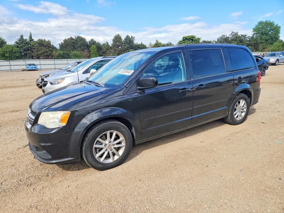 2014 Dodge Grand Caravan SXT