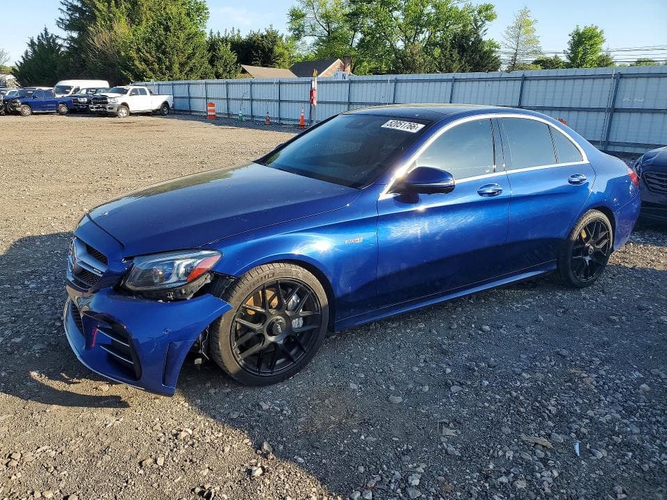 2020 Mercedes-Benz C 43 AMG