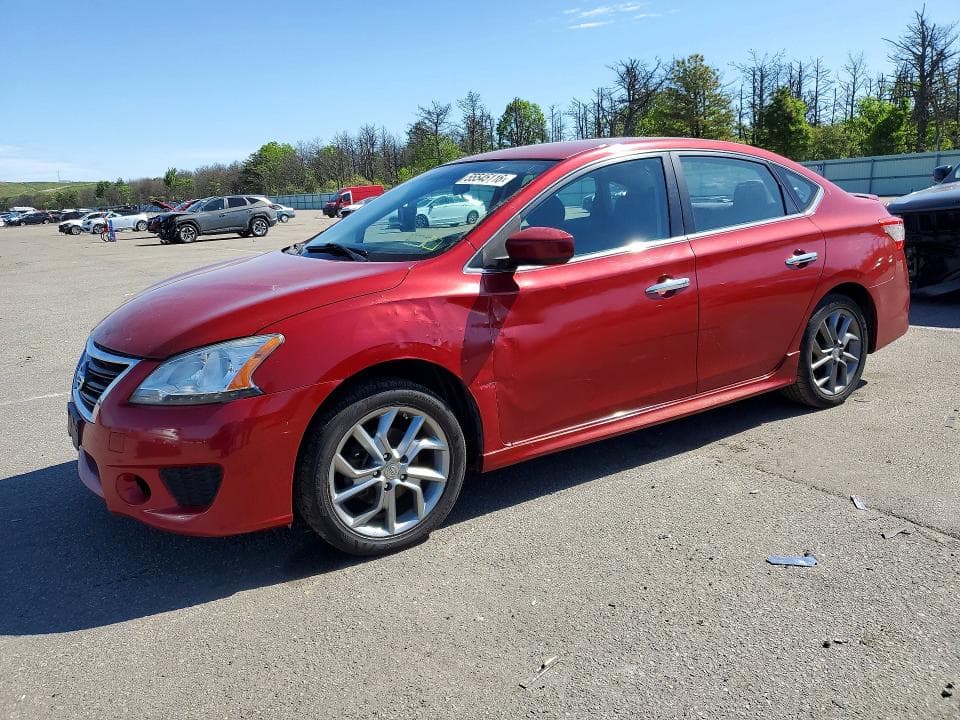 2014 Nissan Sentra SR