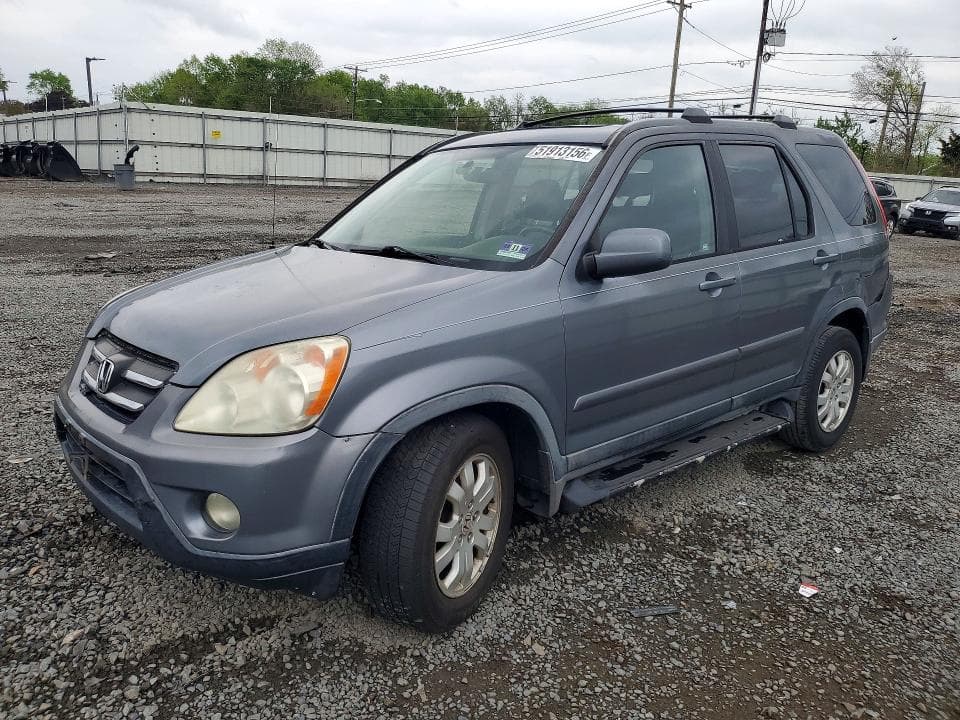 2006 Honda Cr-V SE