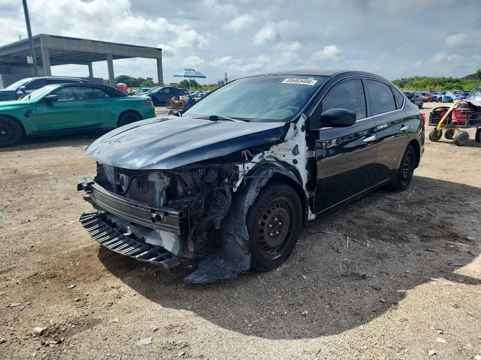 2016 Nissan Sentra SV