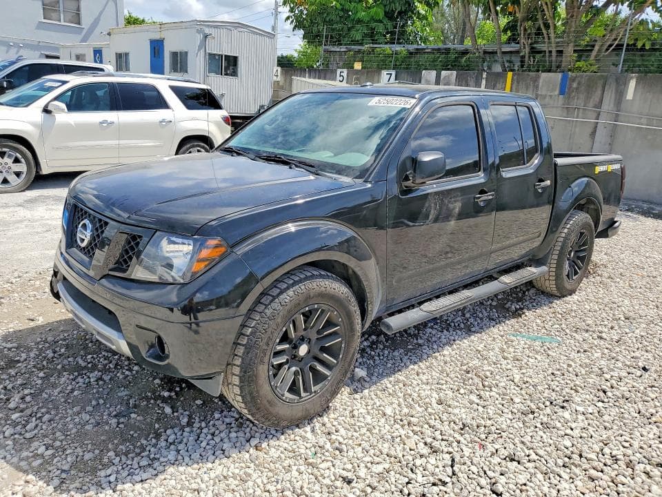 2016 Nissan Frontier Desert Runner