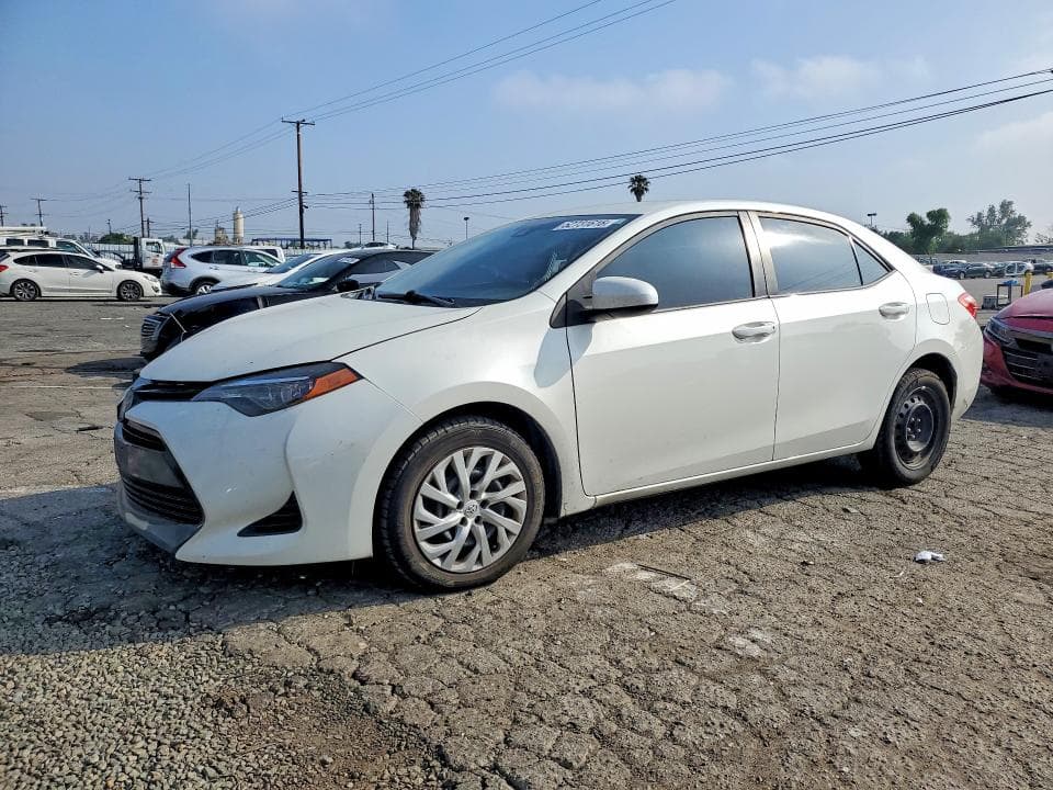2018 Toyota Corolla LE